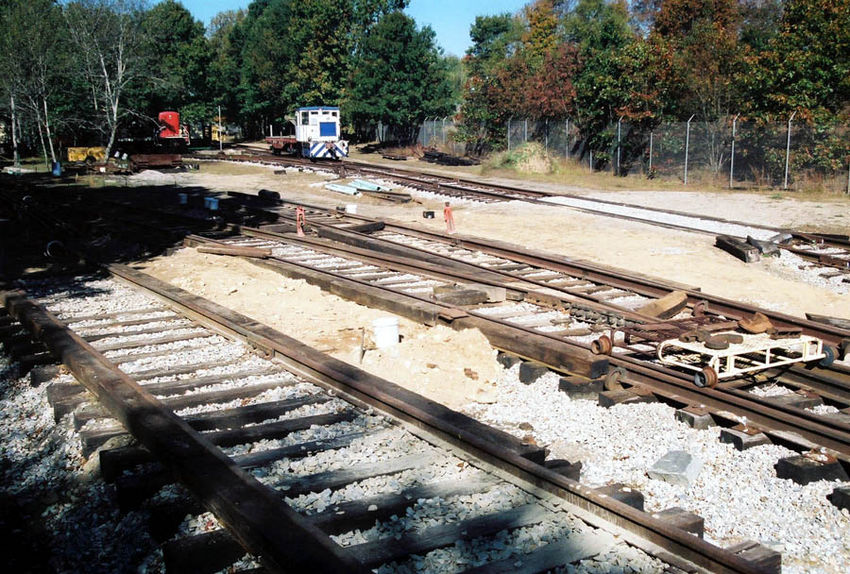 Photo of Continued work at the Connecticut Eastern Railroad Museum