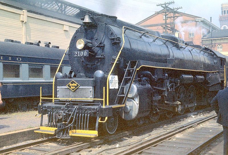 Photo of READING STEAM ON THE B&O