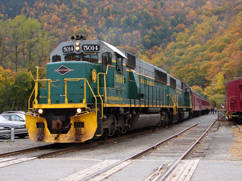 Photo of Lehigh Valley Gorge Excursion Train at Jim Thorpe, PA.
