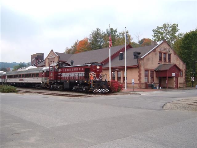 Photo of Plymouth  New Hampshire Station