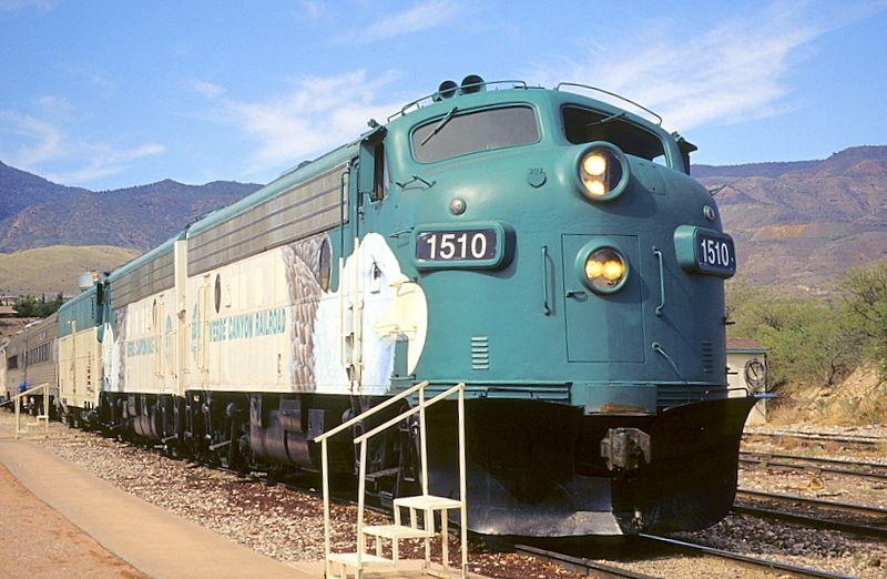 Photo of VERDE CANYON RAILROAD