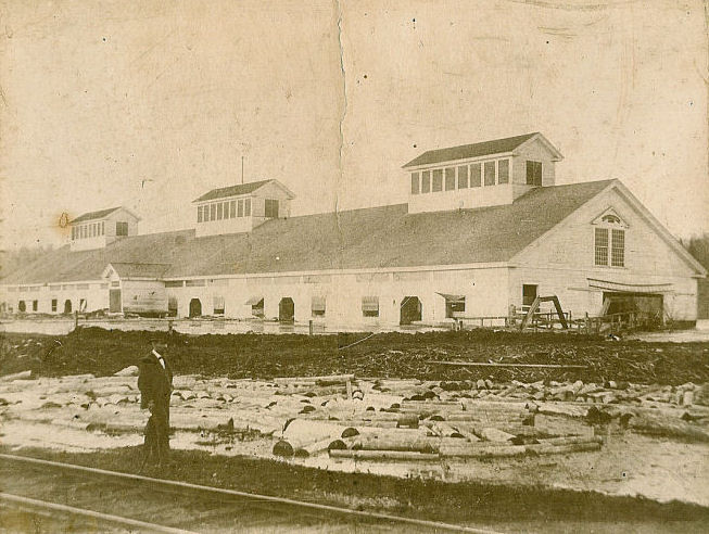 Photo of The Clarke Mill of Brompton Falls