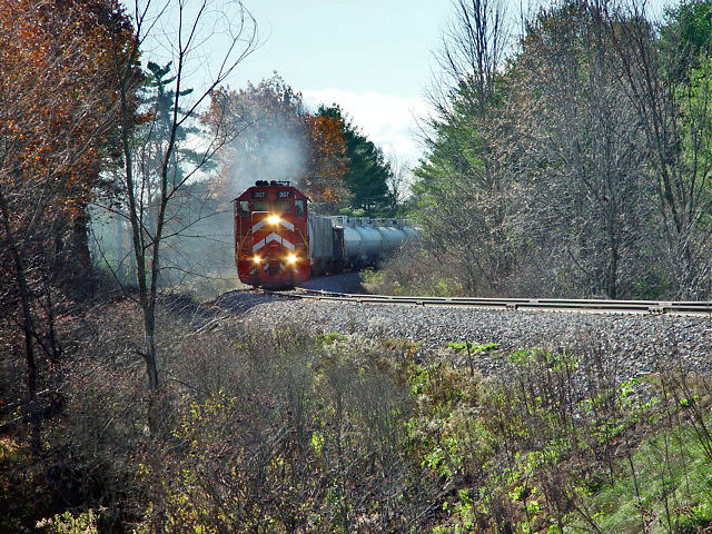 Photo of Vermont Railway Rutland-Burlington Turn in New Haven, VT