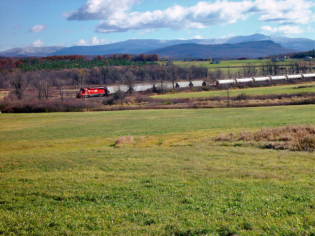 Photo of Vermont Railway Rutland-Burlington Turn in Ferrisburg, VT