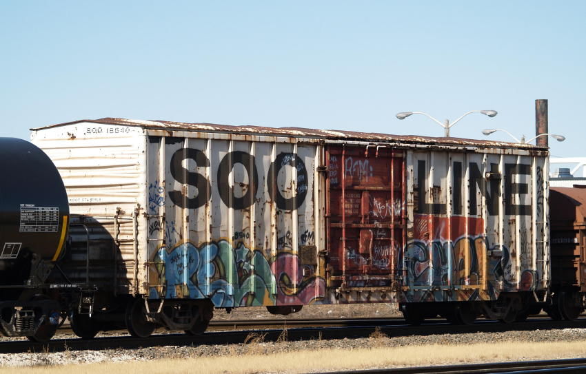 Photo of SOO Line boxcar #18540