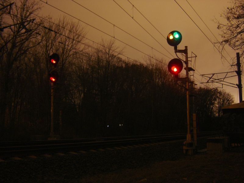 Photo of approach/clear signal