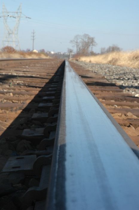 Photo of Shiny rail