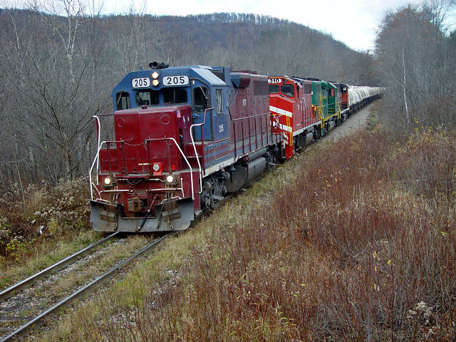 Photo of Green Mountain No. 263 in Wallingford, VT