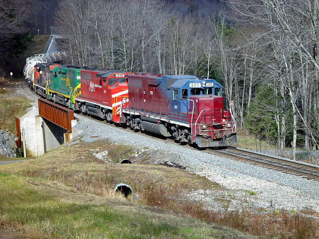 Photo of Green Mountain No. 263 in Ludlow, VT