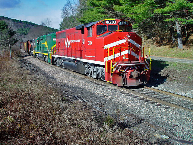 Photo of Green Mountain No. 263 in Rockingham, VT