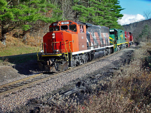 Photo of Green Mountain No. 264 in Rockingham, VT