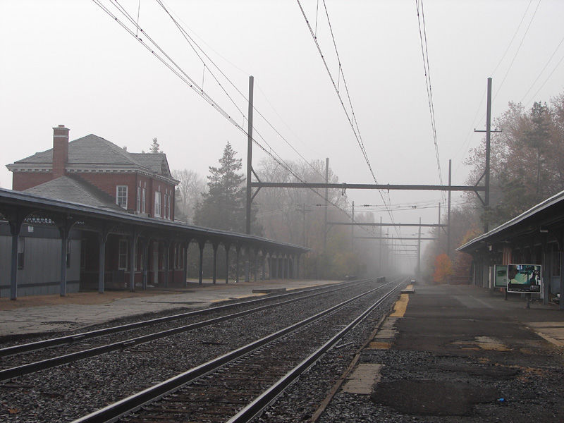 Photo of West Trenton NJ Railroad Station