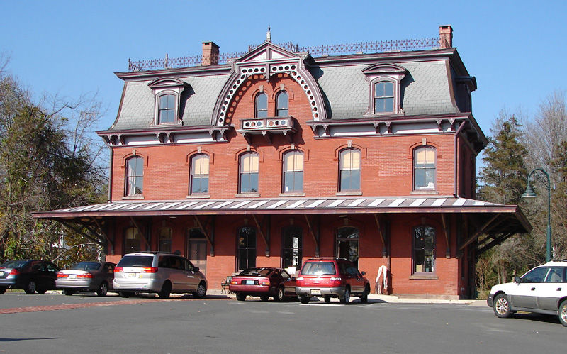 Photo of Hopewell NJ Railroad Station