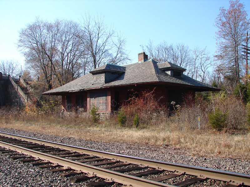 Photo of Belle Meade NJ Railroad Station