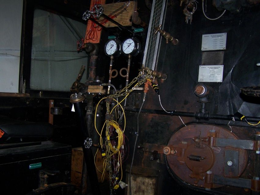 Photo of Engine #9 WAUMBEK (oil fired)