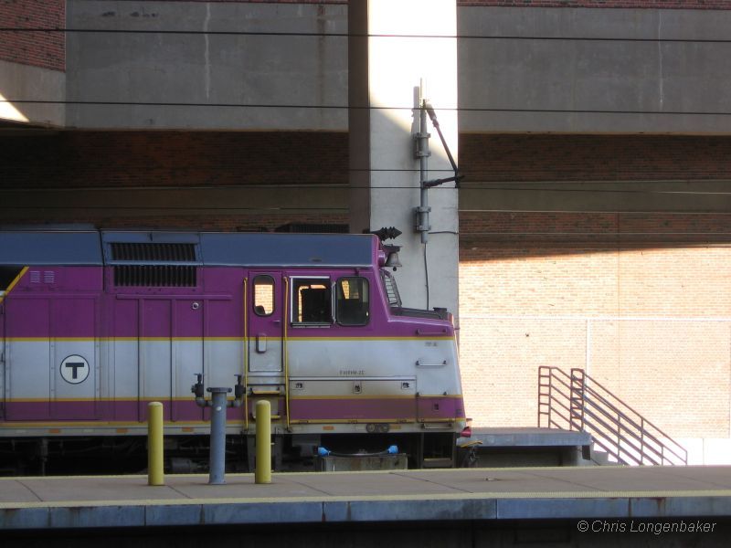 Photo of Commuter Rail at South Station