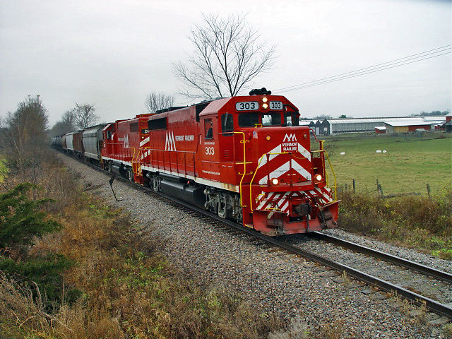 Photo of Vermont Railway Burlington-Middlebury Turn in Ferrisburg, VT