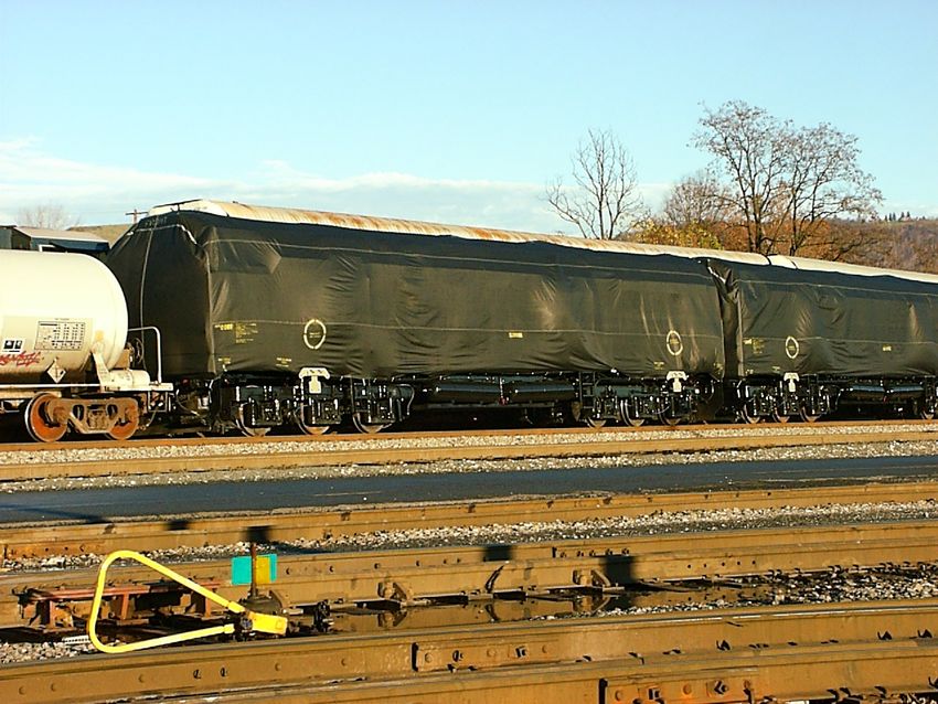 Photo of New GE C38Ach Locomotive For China At Cumberland, MD