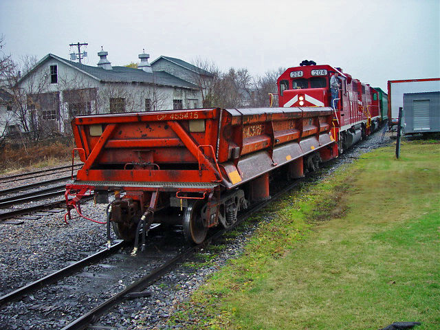 Photo of Vermont Railway Burlington-Middlebury Turn in Middlebury, VT
