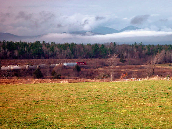Photo of Vermont Railway Burlington-Middlebury Turn in Ferrisburg, VT (2)