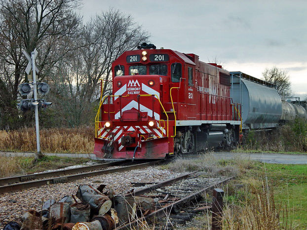 Photo of Vermont Railway Burlington-Middlebury Turn in Ferrisburg, VT (3)