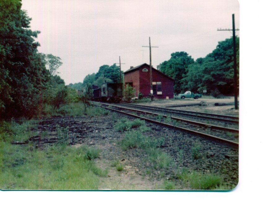Photo of Penn Central Freight at Botsford CT on Maybrook Line #2