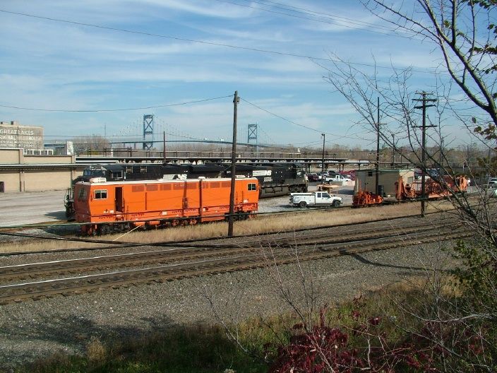 Photo of NS MOW Equipment at Toledo (OH) Union Station
