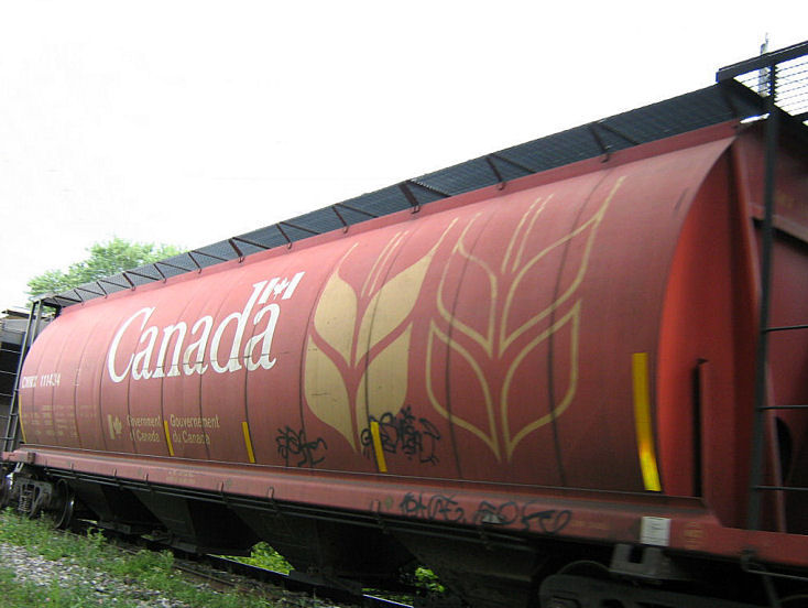 Photo of Canada Wheat Car