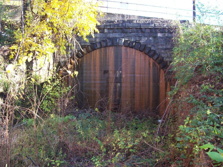 Photo of Church Hill Tunnel Entrance, Richmond, VA