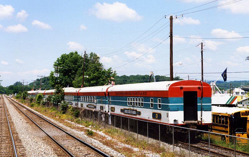 Photo of STRATES TRAIN AT GAITHERSBURG, MD