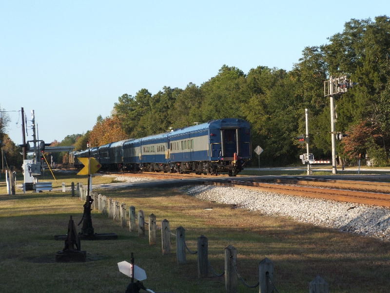 Photo of Additional Business Train photos at Folkston. (2)