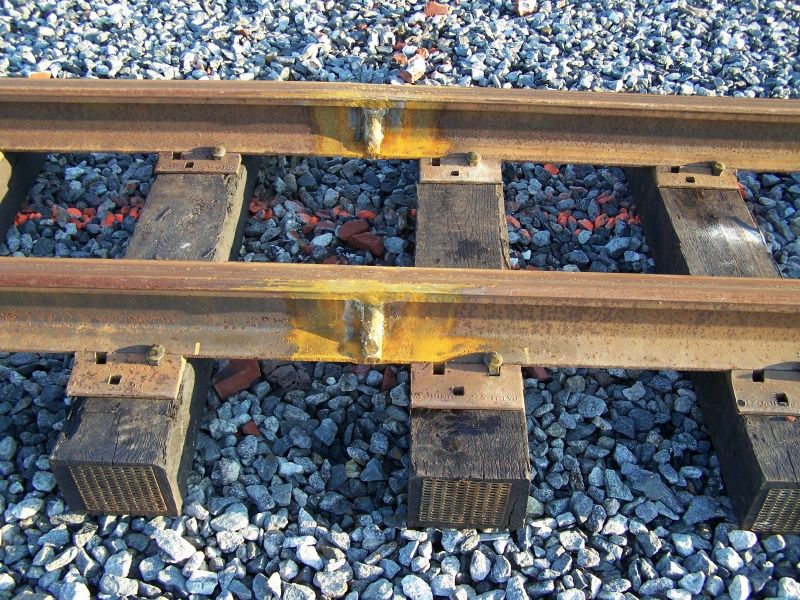 Photo of 2 Foot Welded rail!