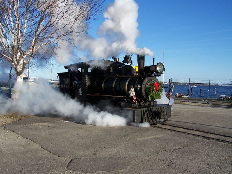 Photo of #4 Heads east to take on coal before her big night with Santa.