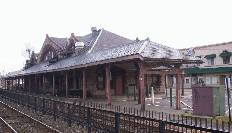Photo of Former Framingham Station
