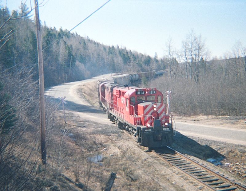 Photo of Canadian Atlantic Railway in New Brunswick