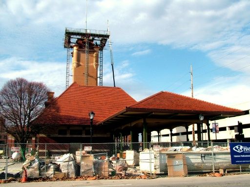 Photo of Former I-C Springfield Union Station Restoration