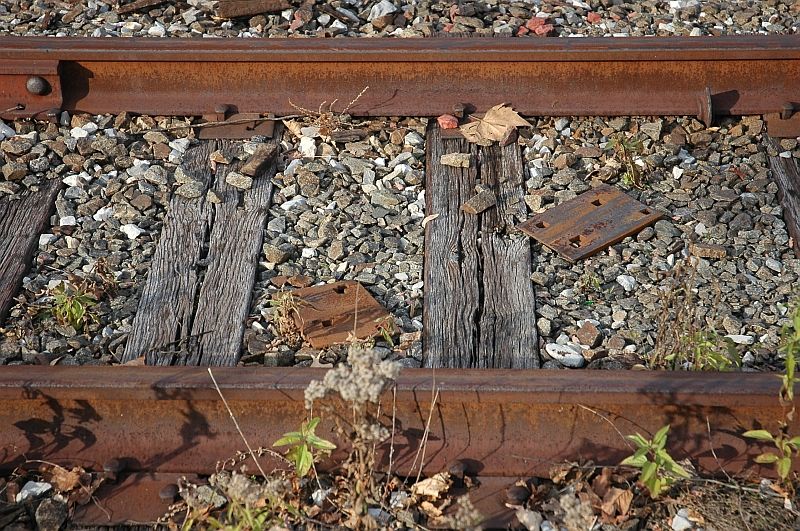 Photo of Unused track