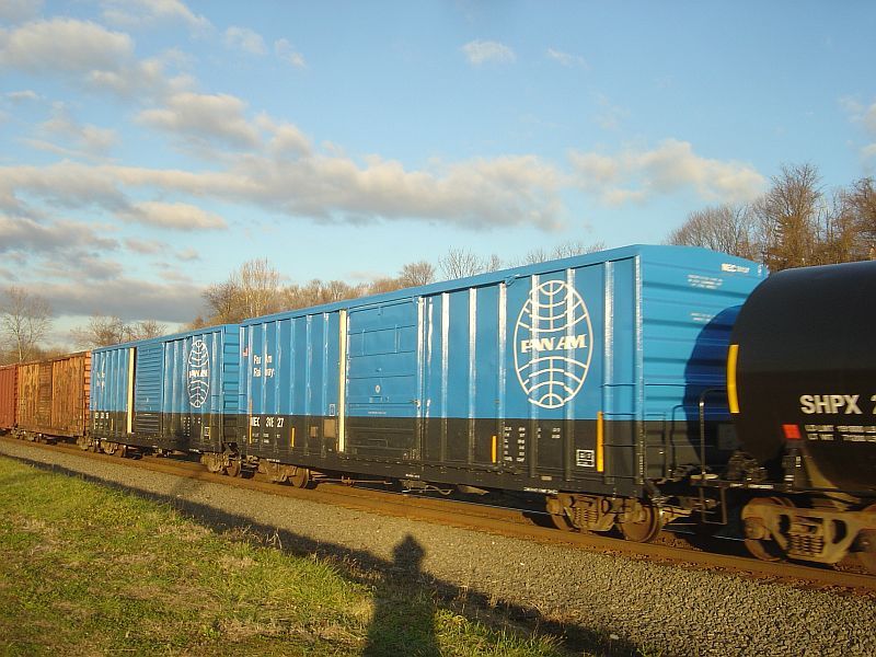 Photo of Pan Am Railways on NS