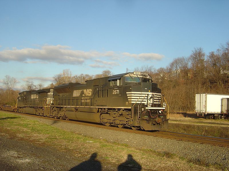 Photo of NS 24V at Phillipsburg