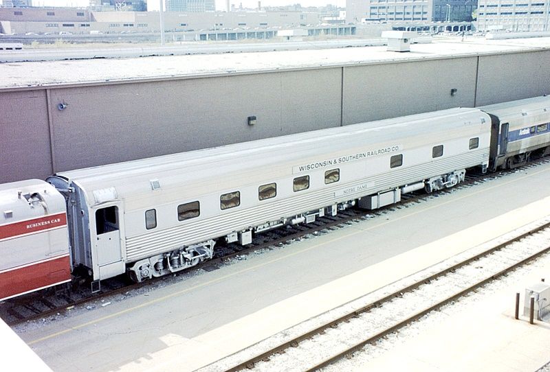 Photo of WISCONSIN & SOUTHERN PASSENGER CAR