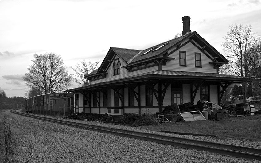 Photo of The old Littleton Rail Station
