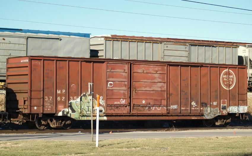 Photo of Missouri Pacific boxcar #376235