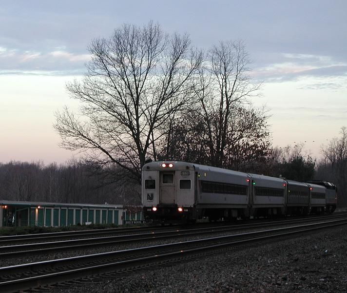 Photo of The Morning Rush On NJT