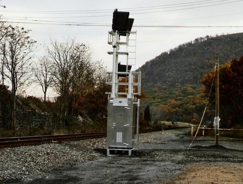 Photo of New Signal At MP41 On The River Line