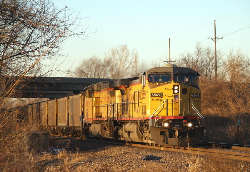 Photo of UP Coal Train