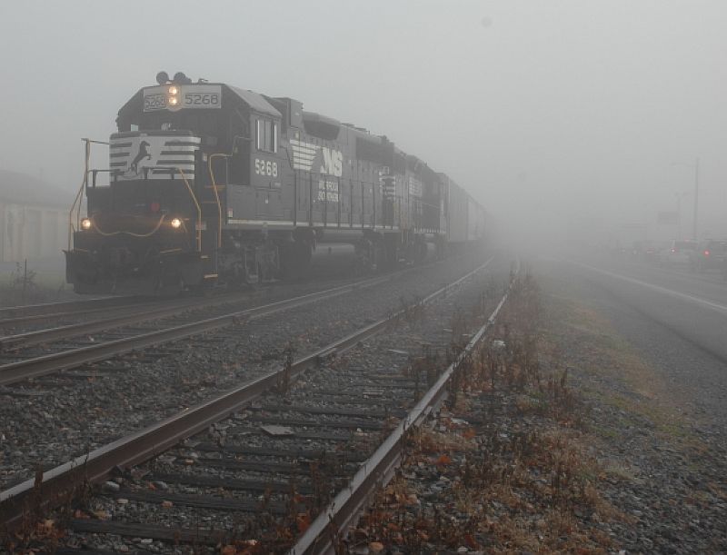 Photo of Local in the fog