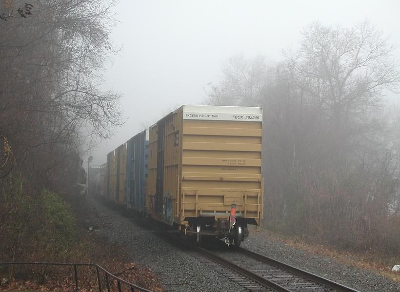 Photo of Q468 Disappearing Into The Mist