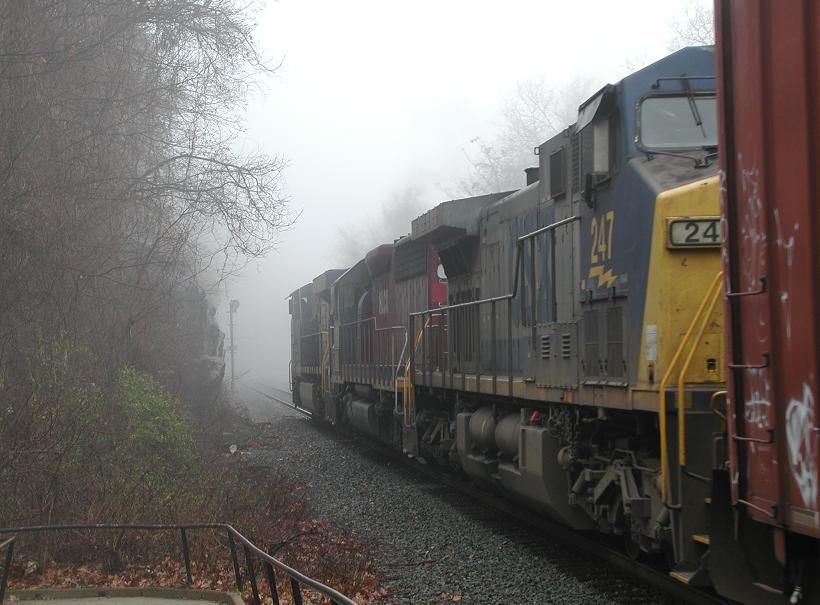 Photo of Q410's Power Fading Into The Mist