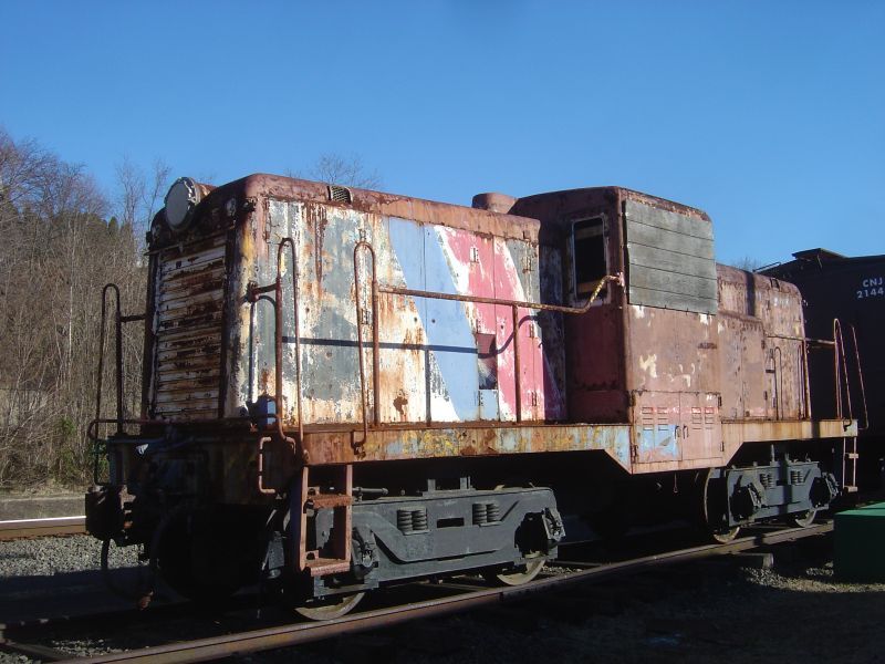 Photo of Phillipsburg Railroad Historians Display