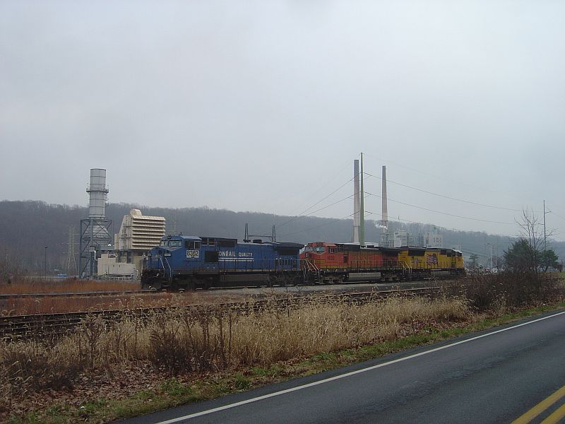 Photo of Coal Train Power